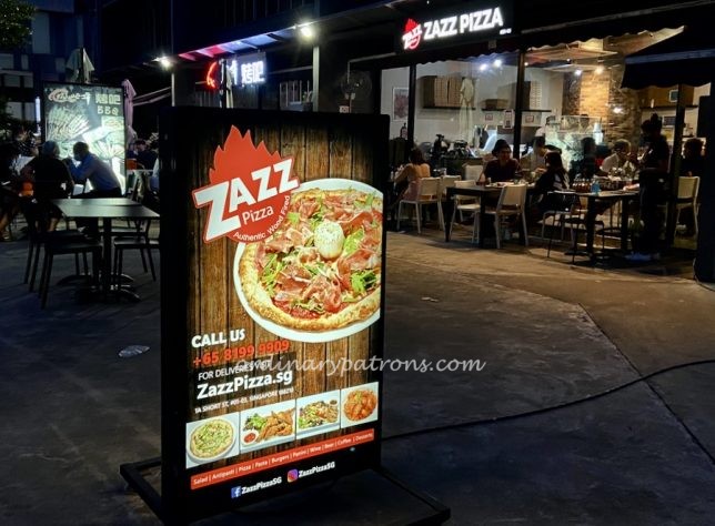 Zazz Pizza review
