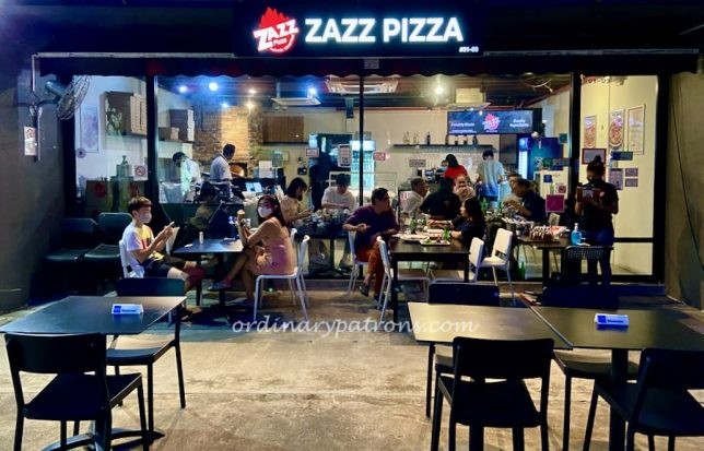 Zazz Pizza review
