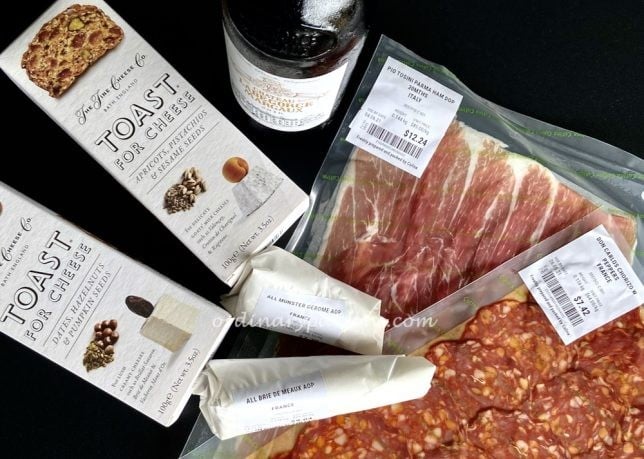 Culina Charcuterie & Cheese Platter At Home