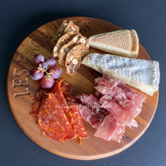 Culina Charcuterie & Cheese Platter At Home