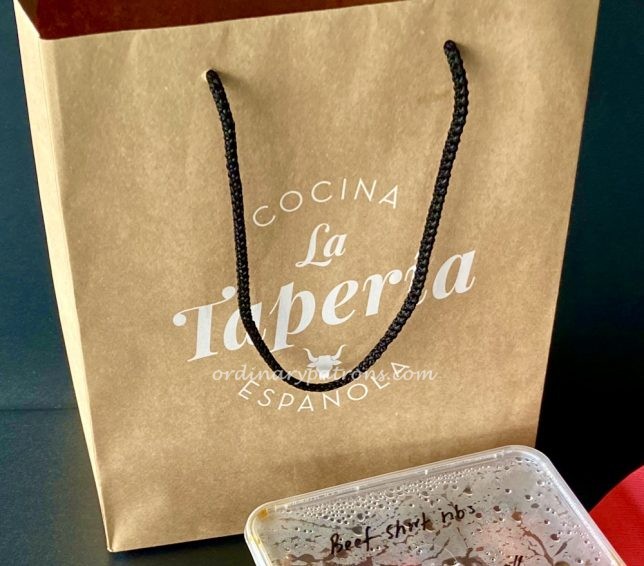 Spanish Food Delivery from La Taperia