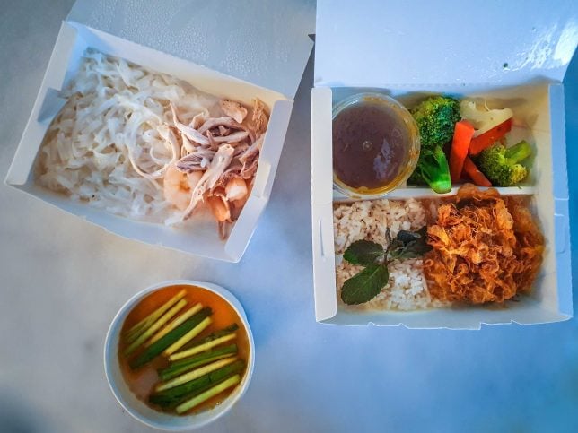 takeaway from OldTown White Coffee Coastal Playgrove