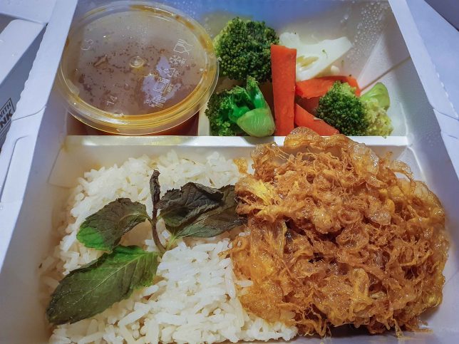 Chicken Chop Rice from OldTown White Coffee Coastal Playgrove