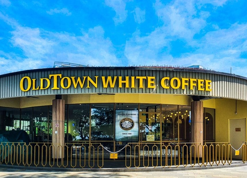 takeaway from OldTown White Coffee Coastal Playgrove