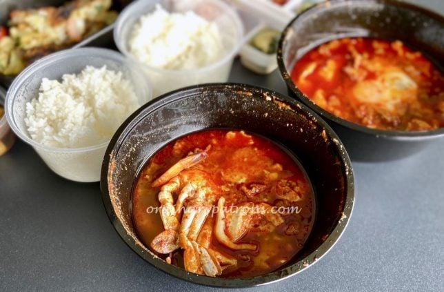 Oddle Korean Food Delivery from SBCD Korean Tofu House