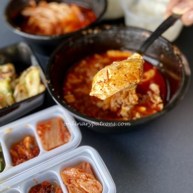 Oddle Korean Food Delivery from SBCD Korean Tofu House