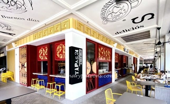 Tapas 24 Singapore Review Robertson Quay