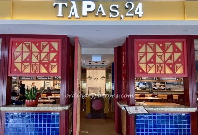 Tapas 24 Singapore Review Robertson Quay