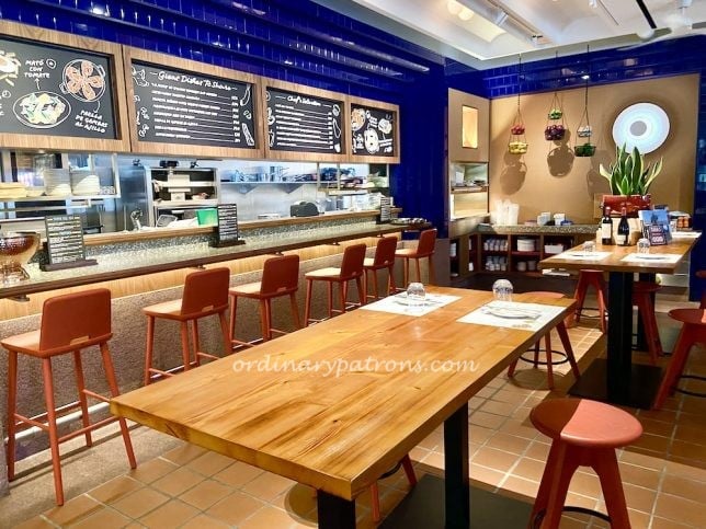 Tapas 24 Singapore Review Robertson Quay