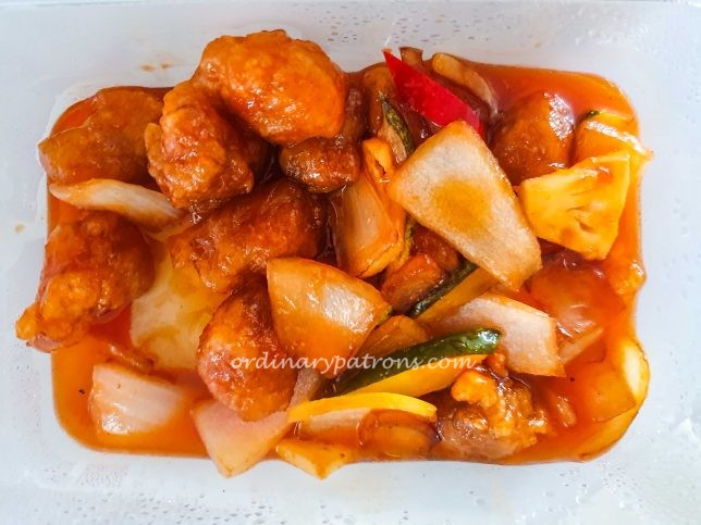 You Kee sweet and sour pork