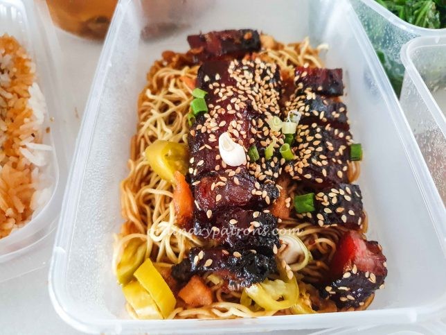 You Kee XO Restaurant's char siew noodles 