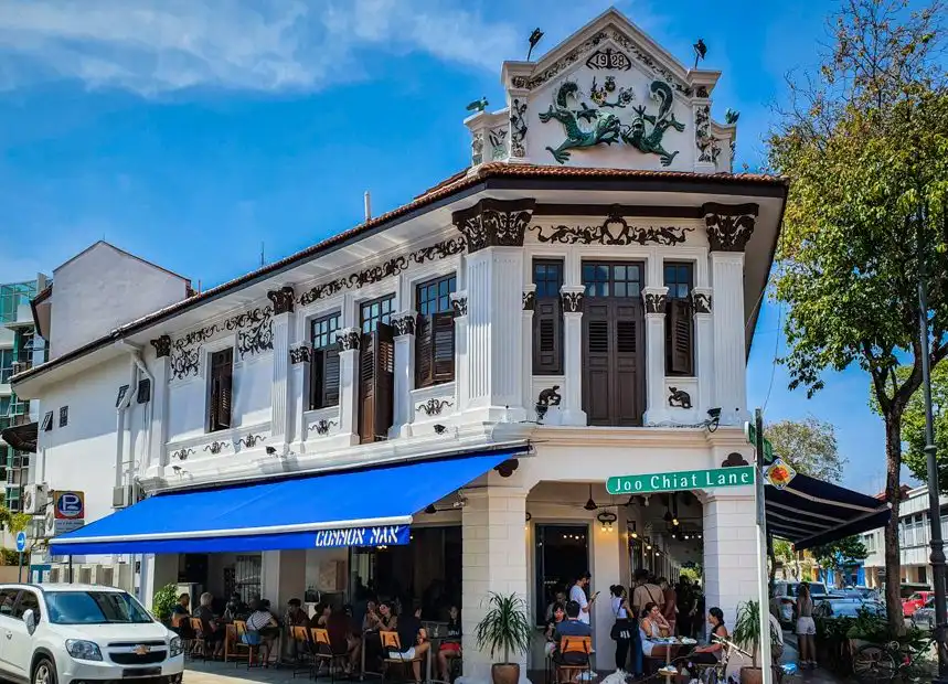 Common Man Coffee Roasters Joo Chiat