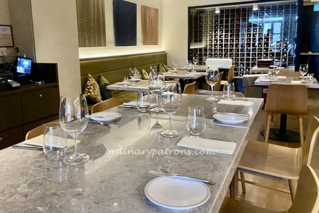 Mag's Wine Kitchen Keong Saik Road Review