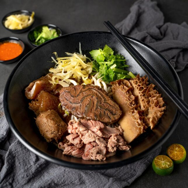 Blanco Court Beef Noodles