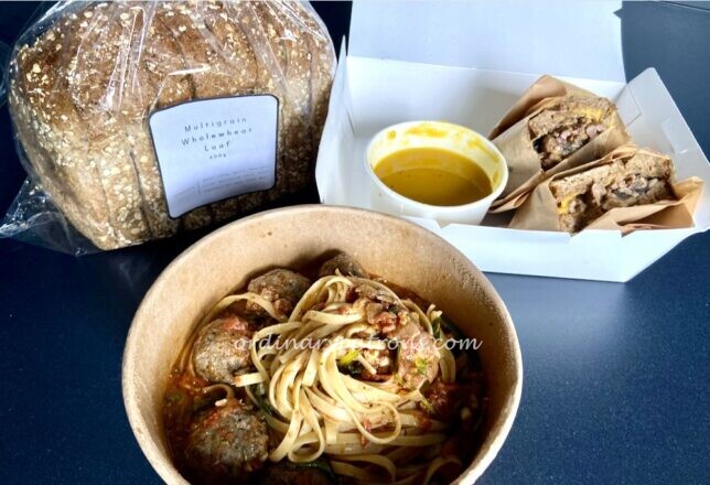 Western Food Delivery from Bread Yard Cafe