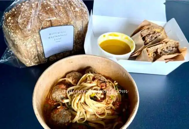 Western Food Delivery from Bread Yard Cafe