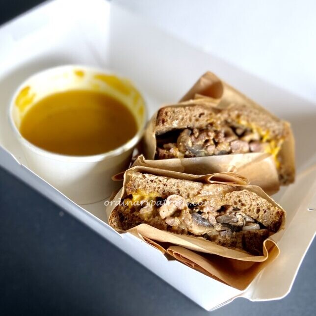 Western Food Delivery from Bread Yard Cafe