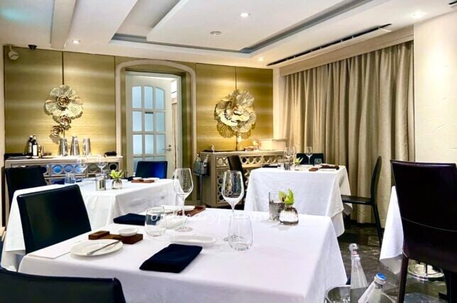 Buona Terra Michelin Star Italian Restaurant Singapore