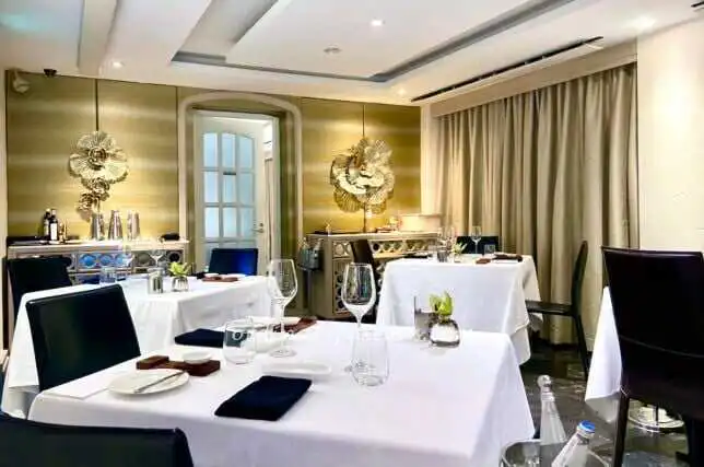 Buona Terra Michelin Star Italian Restaurant Singapore