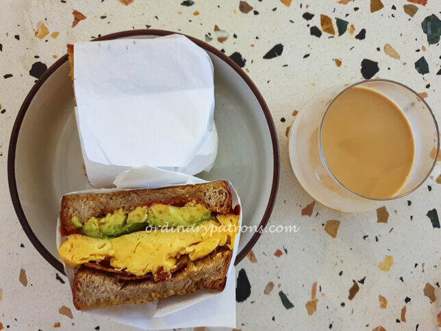 LRC Sandwich & Cold Brew