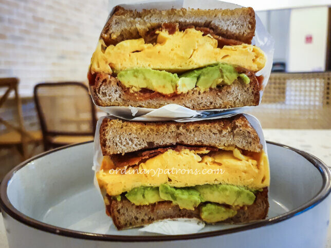 Little Rogue Coffee ABS Diet Sandwich