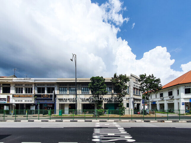 Little Rogue Coffee Tanjong Katong Road