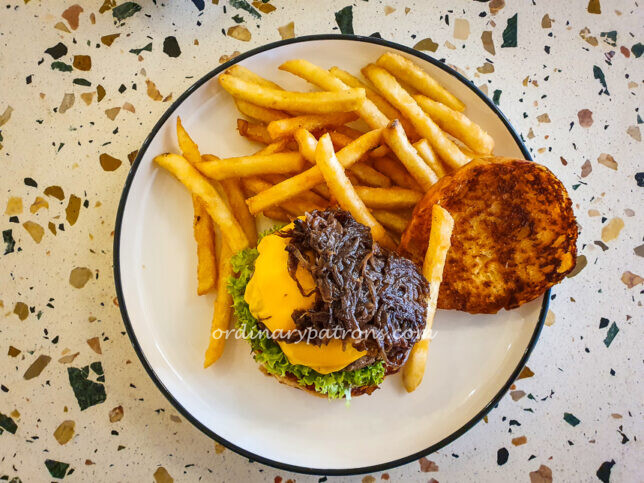 LRC Wagyu Beef Burger