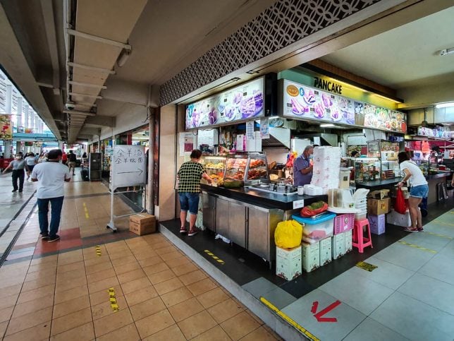 Stall 7 Bendemeer Mall - Mr Ho’s Tutu Kueh
