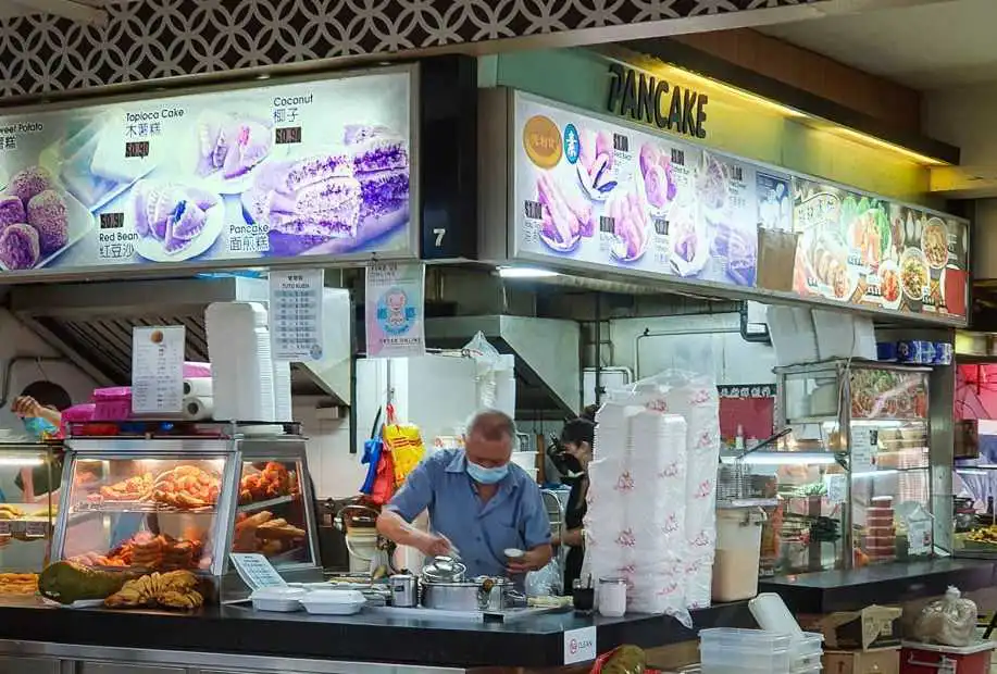 Mr Ho's Tutu Kueh at Bendemeer