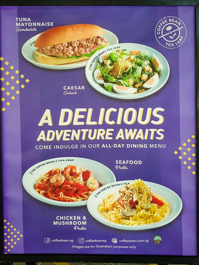 Hot Food at Marine Cove Coffee Bean & Tea Leaf