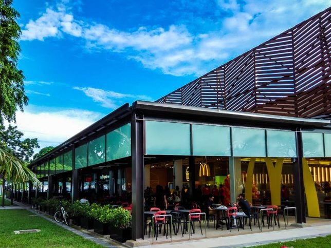 McDonald’s @ East Coast Park 