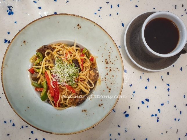 Pasta at Prairie By Craftsmen Cafe in Joo Chiat