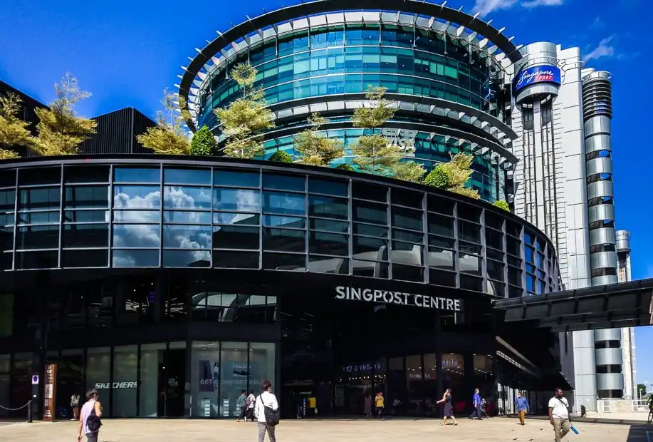 SingPost-Centre-Exterior