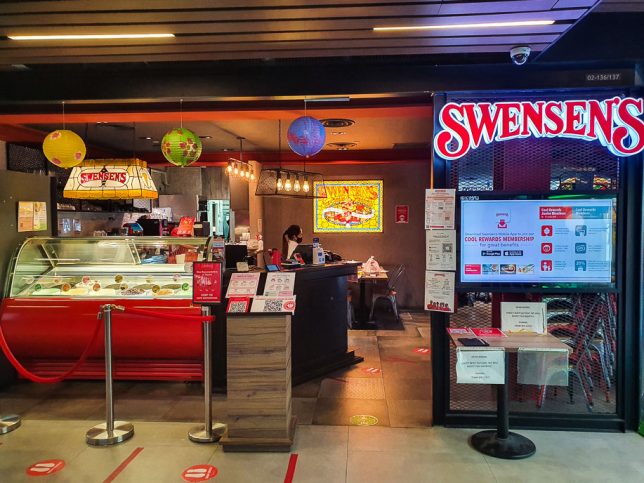 Swensen's at SingPost Centre