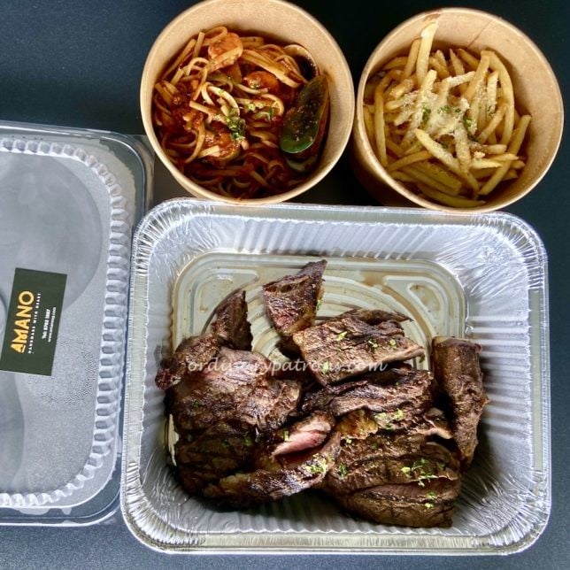 Steak Takeaway Singapore Amano