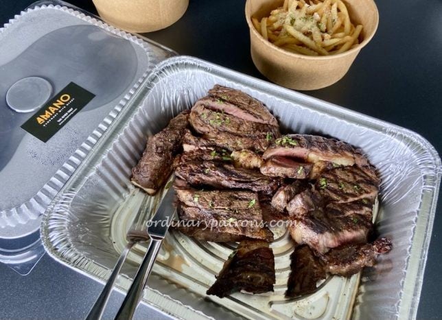 Steak Takeaway Singapore Amano Deal