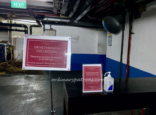 grand hyatt takeaway review