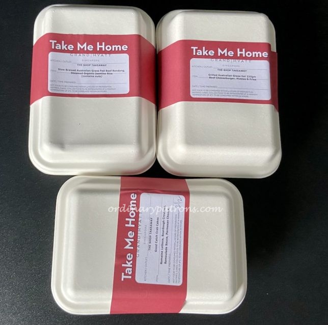 grand hyatt takeaway review