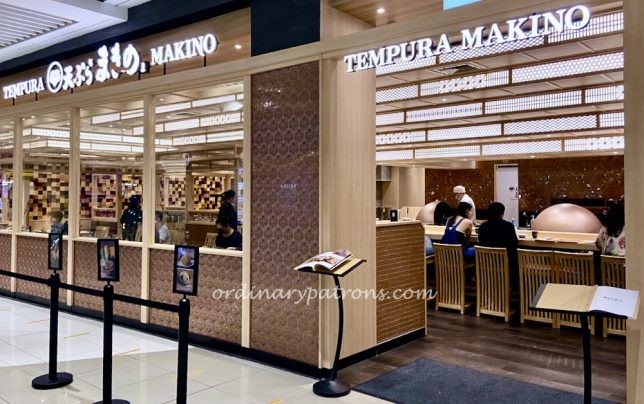 Tempura Makino Suntec City Singapore Review