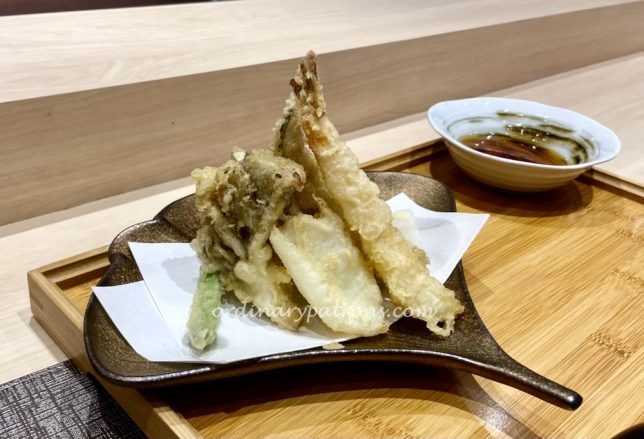 Tempura Makino Suntec City - Singapore Prawn Tempura Platter