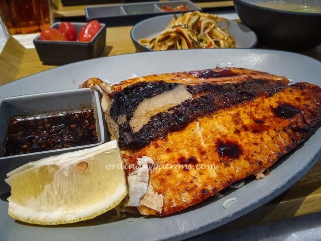 Milkfish Grilled Fish