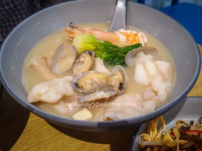 Milkfish Soup 