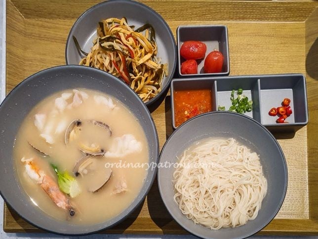 Milkfish Soup Set