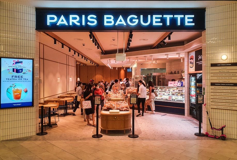 Paris Baguette Bakery Café