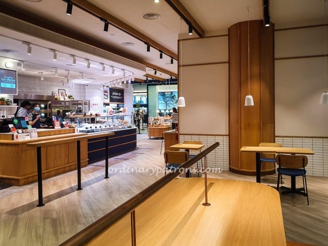 Paris Baguette Bakery Café Paya Lebar Quarter