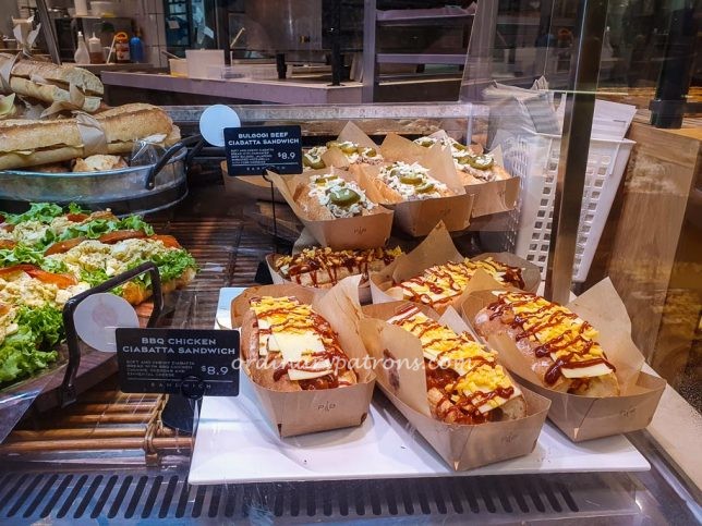 Paris Baguette Bakery Café in Paya Lebar Quarter Mall