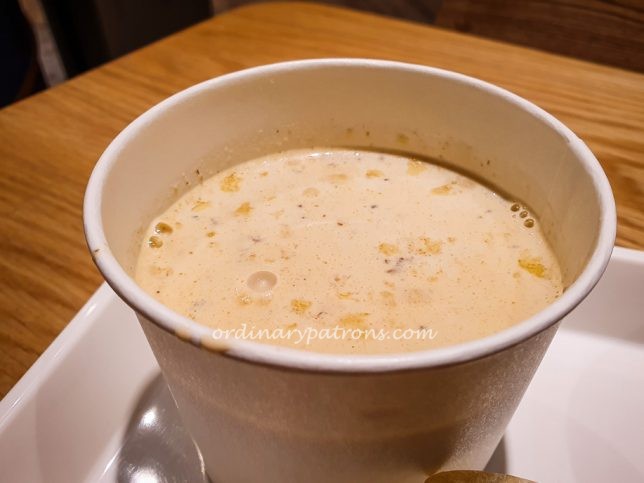 Wild Mushroom Cream Soup at Paris Baguette Bakery Café in PLQ 