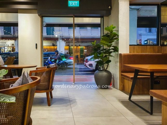 Awfully Chocolate Flagship Store in Joo Chiat/Katong