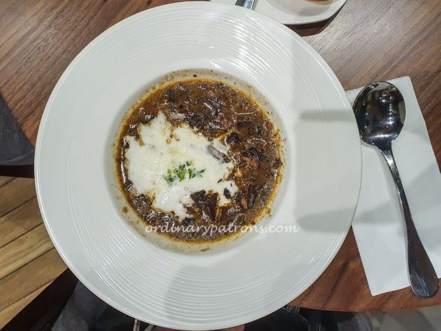 The Wild Mushroom Soup - Awfully Chocolate Katong