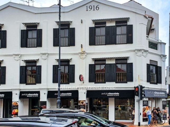 The Awfully Chocolate Bakery & Cafe 